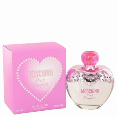 Moschino Moschino Pink Bouquet Eau De Toilette Spray for Women 3.4 oz