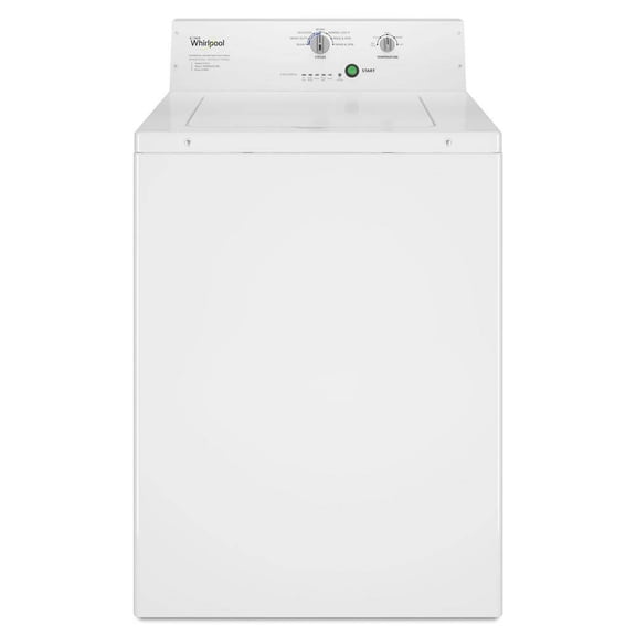 Whirlpool CAE2795FQ 3.3 Cu. Ft. White Commercial Top Load Washer