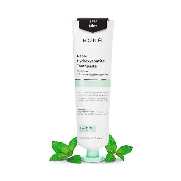 Ela Mint Natural toothpasteHydroxyapatite toothpaste