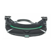 MSA Black Plastic V-Gard Universal Visor Frame With 3 Point Suspension And Debris Control For Use With Universal Hard Hats