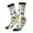 2 Black-1, variant on Playing Video Games Print Adult Socks for Men & Women,Calf Socks, Ankle Socks,Boots Socks,Breathable Casual Sock,Unisex Crew Socks