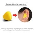 thumbnail image 4 of Tapones para los oídos moldeados con forma de masilla, tapones para los oídos insonorizados para dormir, tapones para los oídos con reducción de ruido para estudiar y trabajar, 4 of 9