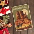 thumbnail image 6 of Monument Valley Metal Sign Western Cowboy Aluminum Metal Signs for Garden， Yard， Porch， Home Bedroom， Kitchen Decor 8 X 12 Inch， Weather Resistant， Waterproof， Durable Ink， Easy to Mount, 6 of 8