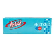 Vintage Seltzer Original Sparkling Water, 12 Fl. Oz., 12 Count