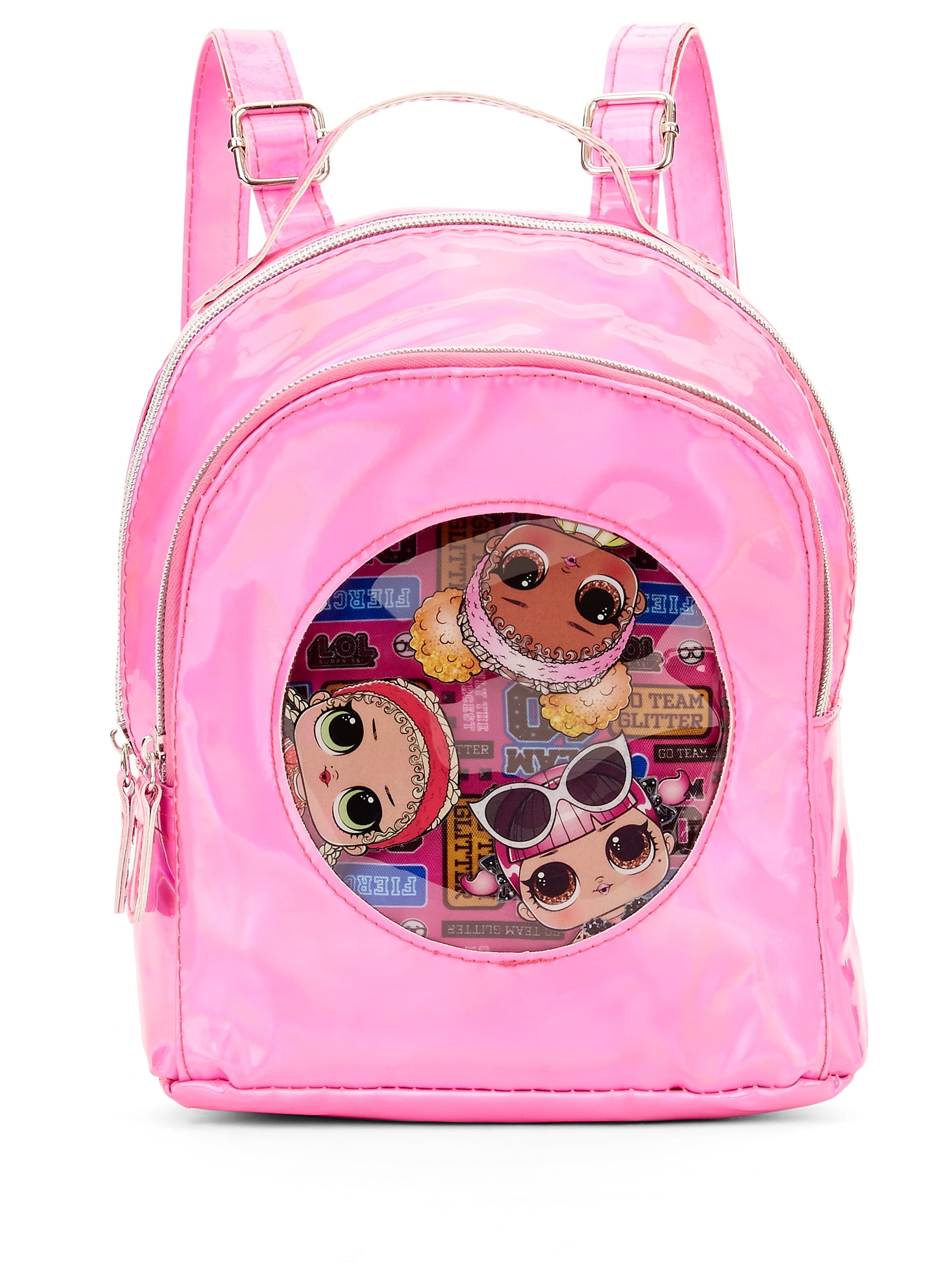 lol glitter bag