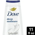 thumbnail image 4 of Dove Body Wash for Women Nourishing Deep Moisture Cleanser All Skin, 11 oz, 4 of 17