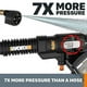 thumbnail image 2 of Limpiador portátil WORX Power Share Hydroshot de 40 V (2,0 Ah) - WG644.9 (solo herramienta), 2 of 5