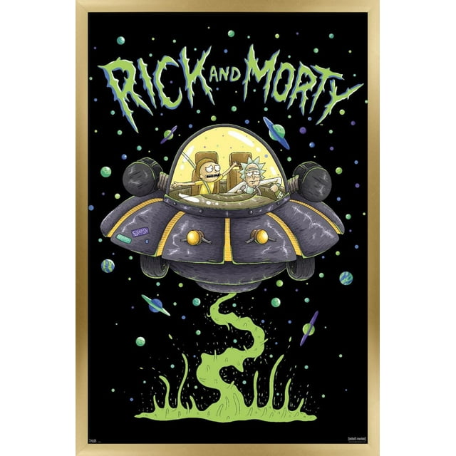 Rick et Morty - Navire
