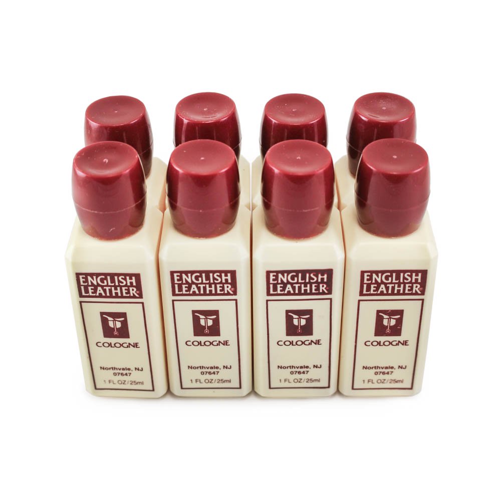 English Leather Cologne Pack Of 8 X 1.0 Oz (plastic Bottle Total