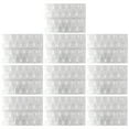thumbnail image 2 of Trayknick 10 Sheets Nail Art Glue Invisible Self Adhesive Waterproof Eco-friendly Easy to Apply Extend Nails Portable Double-Sided False Nail Tips Sticky Tabs Glue for Nail Salon Clear, 2 of 13