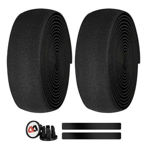 Bar Grips Handlebar Straps Road  Bar Grips Wraps Tape Bike Handlebar Tape EVA  Absorption -slip Handlebar Tape