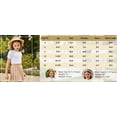 thumbnail image 4 of Arshiner Girls Puff Short Sleeve Shirts Summer Ribbed Knit Crewneck T Shirt Tops Tee Blouse, 4 of 6
