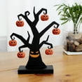 thumbnail image 4 of Halloween Decoration Ghost Pumpkin Tree,Halloween Ornament,Iron Decoration,Spooky Halloween Ghost Pumpkin,Ghost Tree Ornament for Eerie Landscapes, 4 of 9