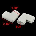 thumbnail image 3 of Unique Bargains 5 Pcs Corner Guard Home Furniture Edge Protector Cushion, 3 of 3
