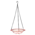 thumbnail image 1 of Bird Feeder with Removable Tray Hanging Bird Bath S Hook Design Bird Tub Shower Tray for Garden Balcony Patio, 1 of 8