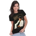 thumbnail image 3 of Michael Jackson Thriller Album Cover Womens Slim Fit Graphic Tee Brisco Brands S, 3 of 5