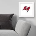 thumbnail image 5 of Gallery Pops NFL Tampa Bay Buccaneers - Primary Mark Wall Art, White Framed Version, 12" x 12", 5 of 5