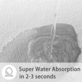 thumbnail image 3 of Memory Foam Bath Rugs Water Absorbent Bath Rugs D, 3 of 5