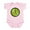 Petal Pink, variant on CafePress - All 13Th Hour Clock Items Infant Bodysuit - Baby Light Bodysuit, Size Newborn - 24 Months
