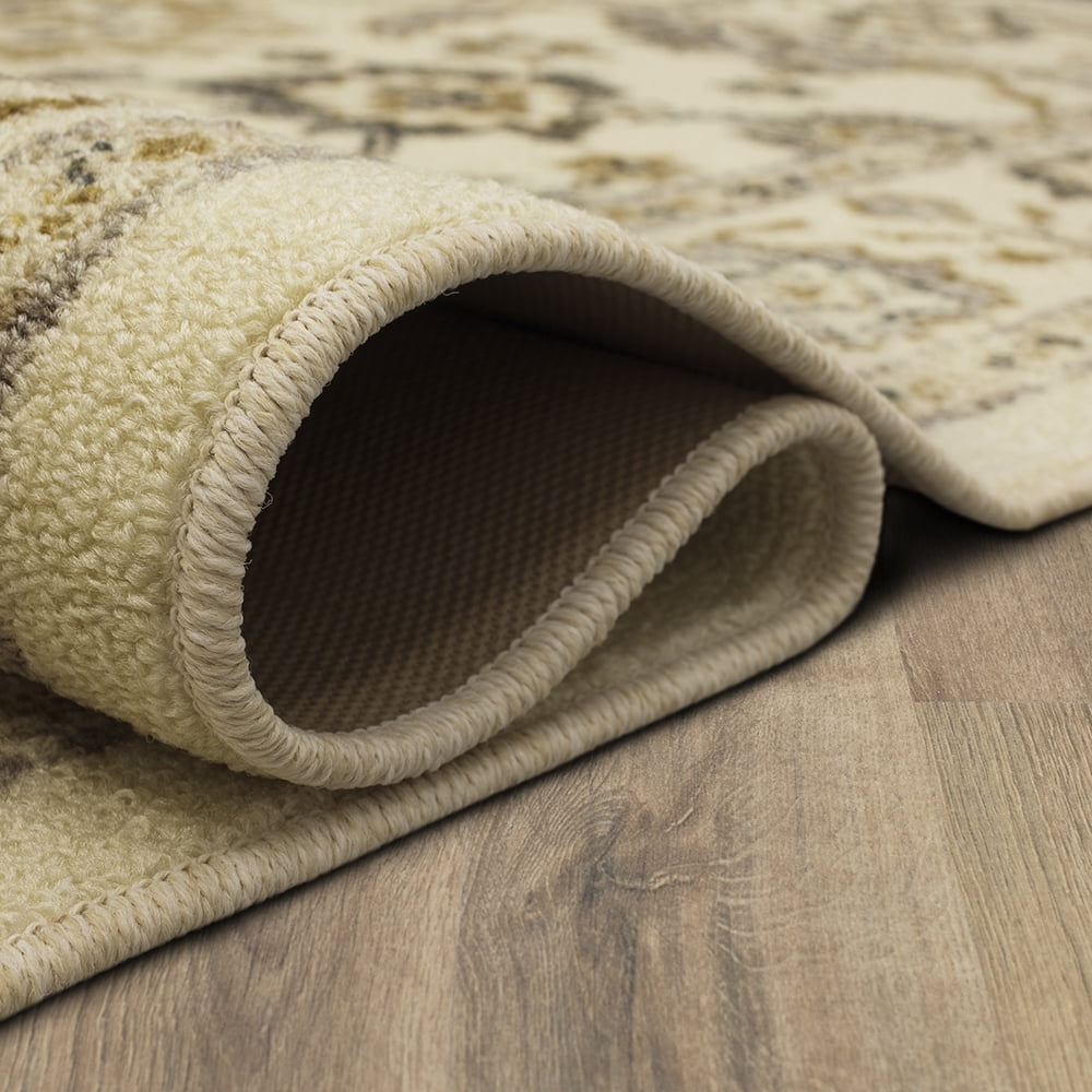 Mohawk Home Andres Cream Printed Area Rug, 1' 8" x 2' 10"