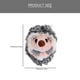 thumbnail image 3 of FELTECHELECTR 2 muñecos de erizo de peluche con colgante de erizo, llavero de peluche, mochila con animales colgantes, 3 of 6