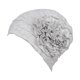 thumbnail image 2 of Turbante transpirable, suave, para dormir, con banda ancha, elástico, multiusos, holgado gris claro, 2 of 9