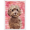 thumbnail image 1 of Carolines Treasures BB9479GF Brun Cockapoo Amour Drapeau Jardin Taille, 1 of 3
