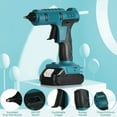 thumbnail image 3 of Hanru Long-Lasting Drip-Free Hot Glue Gun with 20 Glue Sticks, 3 of 5