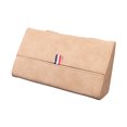 thumbnail image 1 of Car Storage Box Flip-Type Anti-Falling Eyeglass Case Snap-On Installation Leather Texture Organizer Universal Fit Sunglasses Box, 1 of 8