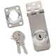 thumbnail image 1 of Cerrojo de Bloqueo de Seguridad para Llave de Puerta de Grado Marino de Barco de Acero Inoxidable 1-1 / 8 "x 3" Macarena Cerrojo de seguridad para botes marinos, 1 of 8