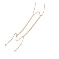 thumbnail image 1 of Unique Bargains Metal W Shaped Spring Loaded Wall Display Plate Dish Holder Hanger 26.9 x 5.5cm, 1 of 4