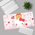 thumbnail image 1 of cartoon hello cute k-kittys cat Mousepad Computer Laptop Gamer Pad PC Gaming Accessories Desk Mats, 1 of 1