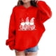 thumbnail image 4 of TaTaai Valentines Sweatshirt Women Gnomes Shirts Love Heart Sweater Crewneck Long Sleeve Pullover Tops Gift, 4 of 8