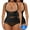 1-2pc,Black+Black, variant on COMFREE Shapewear Bodysuit for Women Tummy Control Waist Trainer Butt Lifter Hi-Waist Body Shaper Slimming Girdles