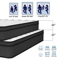 thumbnail image 5 of King Size 10" Hybrid Mattress - Gel Memory Foam & Pocket Springs, Medium Firm Feel, Motion Isolation, Pressure Relief, CertiPUR-US, 5 of 18