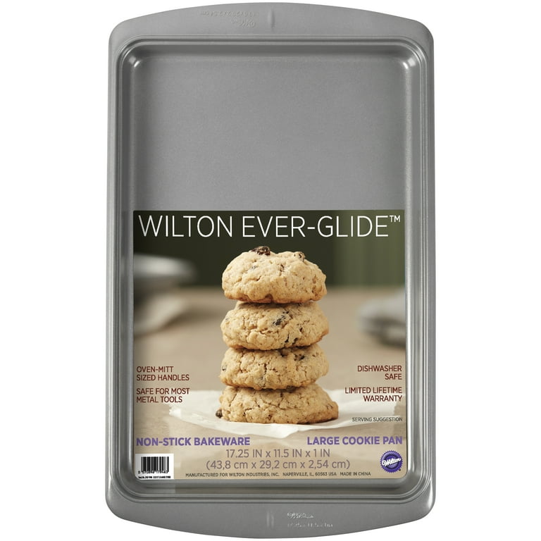 Wilton Ever-Glide Non-Stick Large Cookie Pan, x