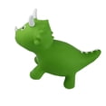 thumbnail image 1 of Caballo de dinosaurio inflable con bomba, regalo para niños y niñas., 1 of 12