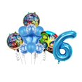 thumbnail image 1 of Disney Inside Out 2 Birthday Decorations Joy Tableware Cups Plates Balloons Character Kids Party Supplies, 1 of 7
