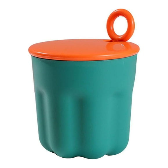 Portable Jelly Shaped Foam Bubble Cup Used For Facial Cleanser Face Cream Travel1 Piece Green