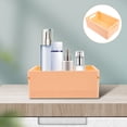 thumbnail image 1 of GOOHOCHY Collapsible Crates for Storage Storage Box Bin Orange Rectangular 1Pcs, 1 of 8