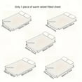 thumbnail image 4 of Luxury Breathable Fitted Sheet: Dustproof, Deep Pocket, Soft Comfort, Easy-Care - Ideal for Bedroom Elegance, 4 of 4