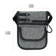 thumbnail image 4 of Necvior Nursing Waist Bag Nurse Tool Belt Bags Storage Organizer Fanny Pack for Stethoscopes Bandage Scissors, 4 of 20