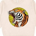 thumbnail image 3 of Inktastic Roaring Tiger Design Toddler Sweatshirt, 3 of 4