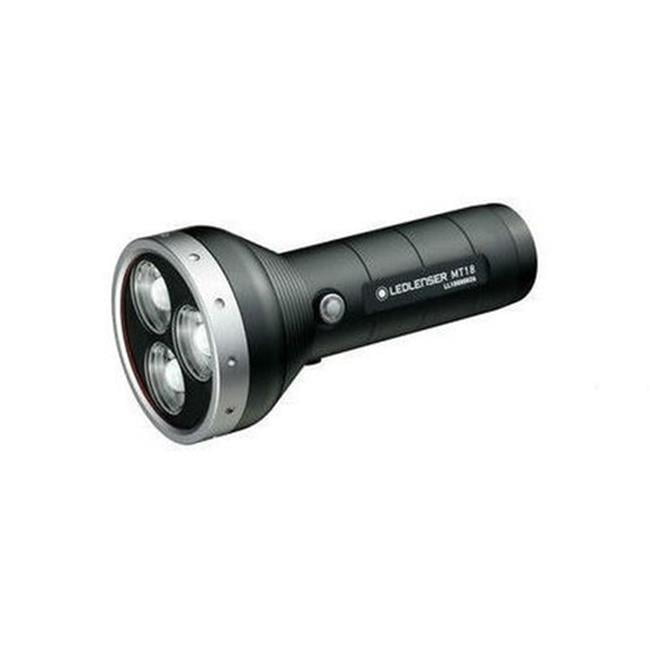 udarbejde dele tang Ledlenser 880382 MT18 Rechargeable Flashlight - 3000 Lumens - Walmart.com
