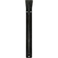 thumbnail image 3 of Ekena Millwork 1 1/2"W x 7 1/2"D x 10"H Austin Wrought Iron Bracket, (Single center brace), Antiqued Pewter, 3 of 8