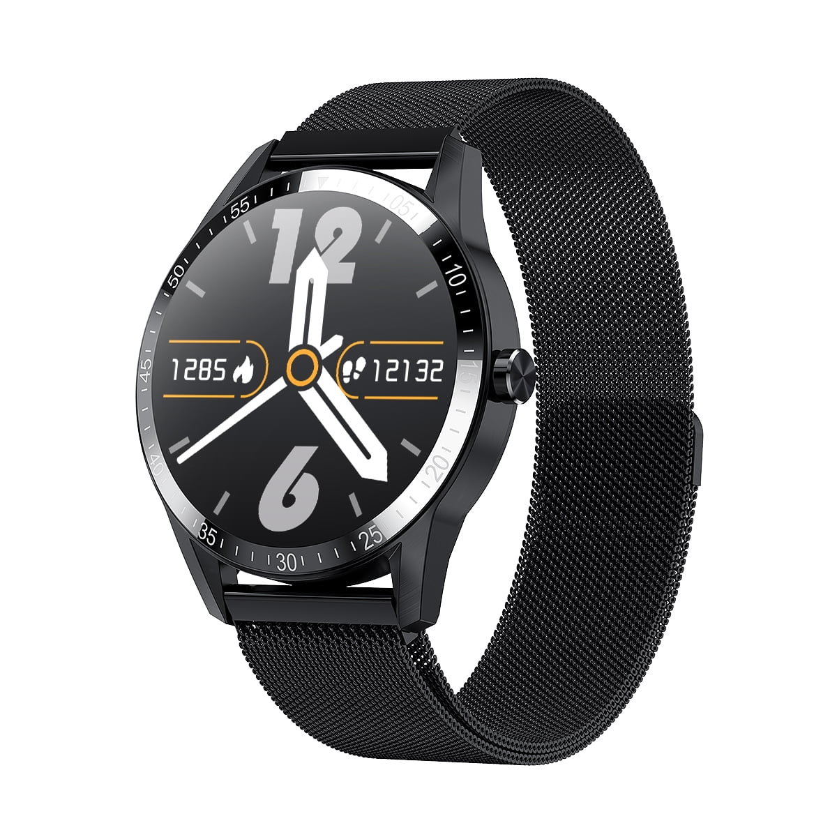 RTR Smart Sports Watch Bluetooth Call For Android Ios Phone Mate Heart Rate  Fitness - Walmart.com