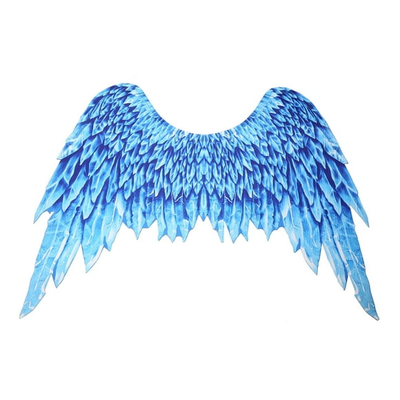 Yinanstore Large Adult Angel Costume Accessory Cosplay Fancy Dress Decorative for Festive Party Mardi Gras Carnival Halloween Men and Women