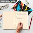 thumbnail image 5 of 2 Pcs Colorful Sharks Spiral Notebooks 60 Sheets 120 Pages A5 Journal Notepad 8.3x5.7 Inch Thick Adjustable College Ruled Paper, 5 of 8
