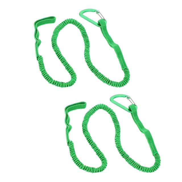 2pcs Kayak Paddle Lash, Paddle Board Leash Fishing Lonyard Tether, STRAP STRAP CORDE LEANI