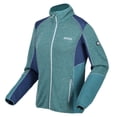thumbnail image 3 of Regatta Womens Lindalla V Marl Full Zip Fleece Jacket, 3 of 5